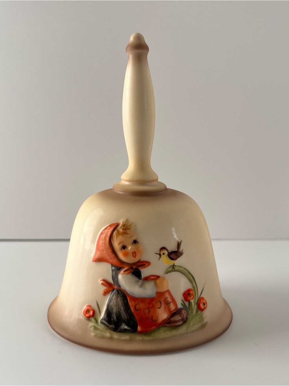1981 Goebel Hummel Annual Bell HUM 703 “In Tune” Germany Vintage Porcelain